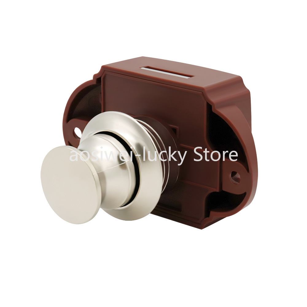 캠핑카 푸시 잠금 장치 Rv 캐러밴 보트 모터 래치 버 - Furniture Hardware Suppliers 리뷰 및 가격