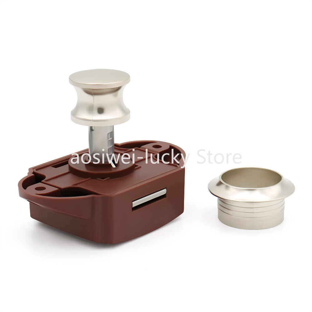 캠핑카 푸시 잠금 장치 Rv 캐러밴 보트 모터 래치 버 - Furniture Hardware Suppliers 리뷰 및 가격