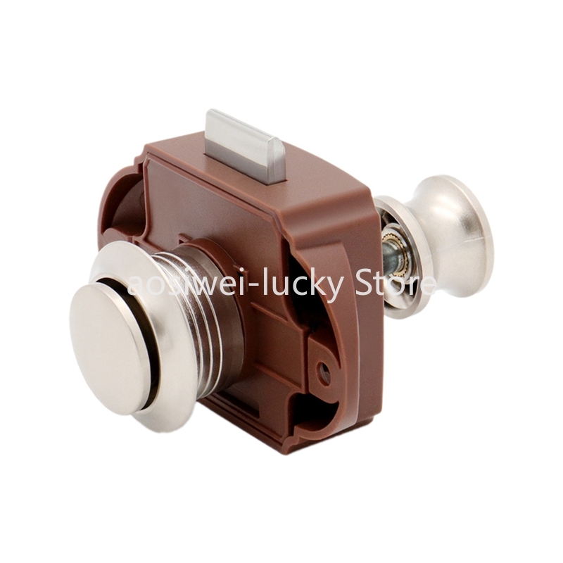 캠핑카 푸시 잠금 장치 Rv 캐러밴 보트 모터 래치 버 - Furniture Hardware Suppliers 리뷰 및 가격