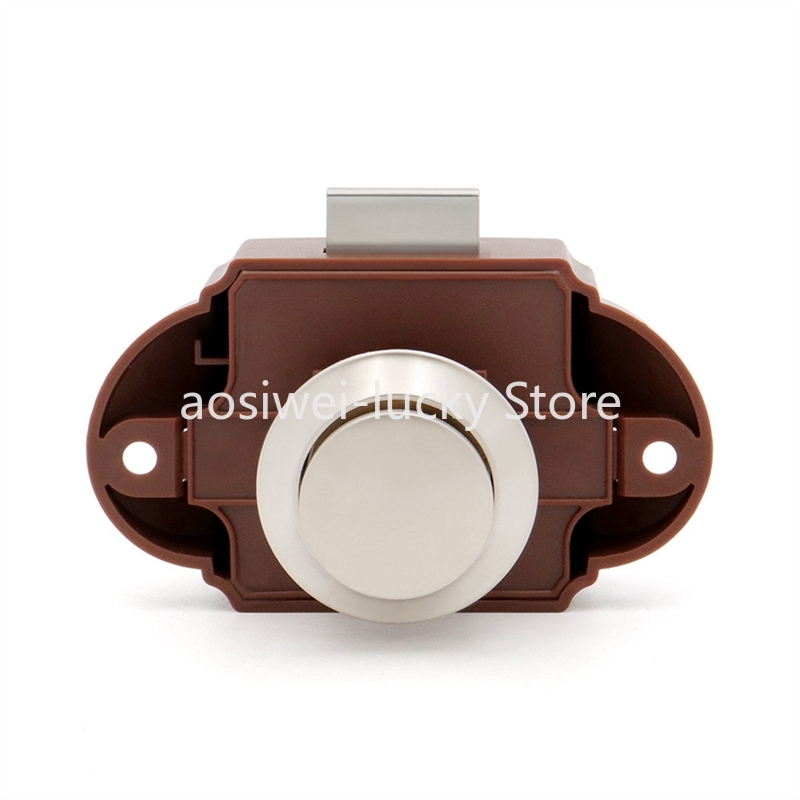 캠핑카 푸시 잠금 장치 Rv 캐러밴 보트 모터 래치 버 - Furniture Hardware Suppliers 리뷰 및 가격