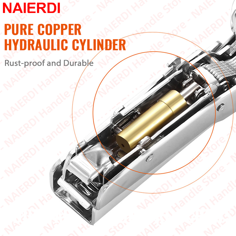 NAIERDI 4개 부드럽게 닫히는 캐비닛 경첩 가구, - Furniture Hardware Replacement Parts 리뷰 및 가격