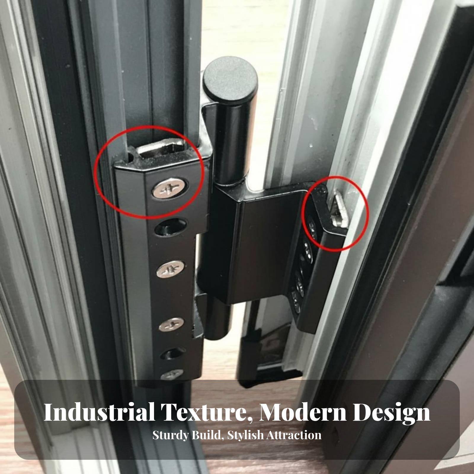 숨김형 드릴리스 창문 힌지 고품질 알루미늄 도어 피벗  - Furniture Hardware Fitting 리뷰 및 가격